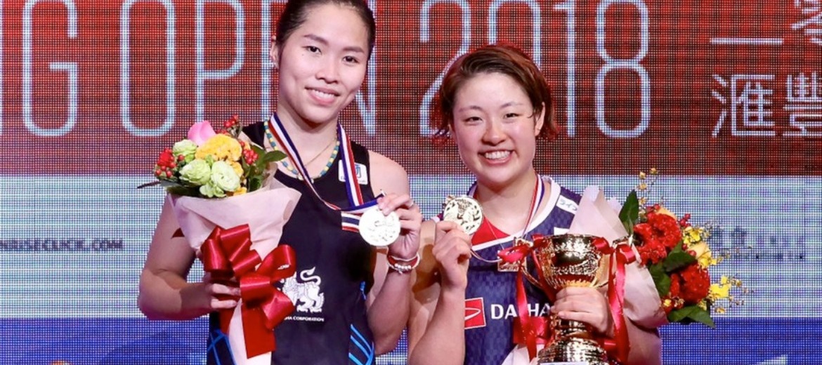 ”เมย์” พ่าย..ชวดแชมป์ Hong Kong Open 2018 