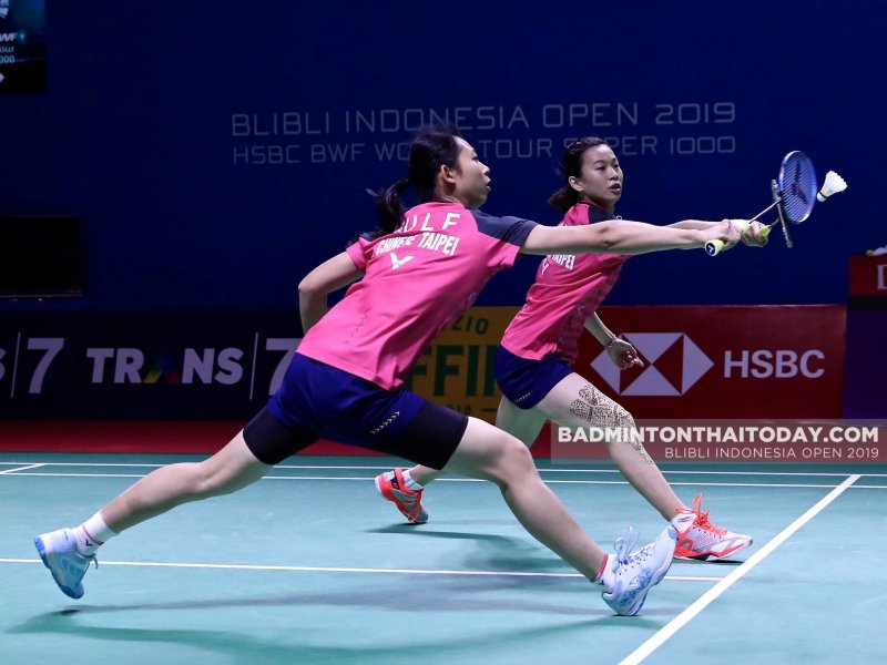 BLIBLI Indonesia Open 2019  รูปภาพกีฬาแบดมินตัน