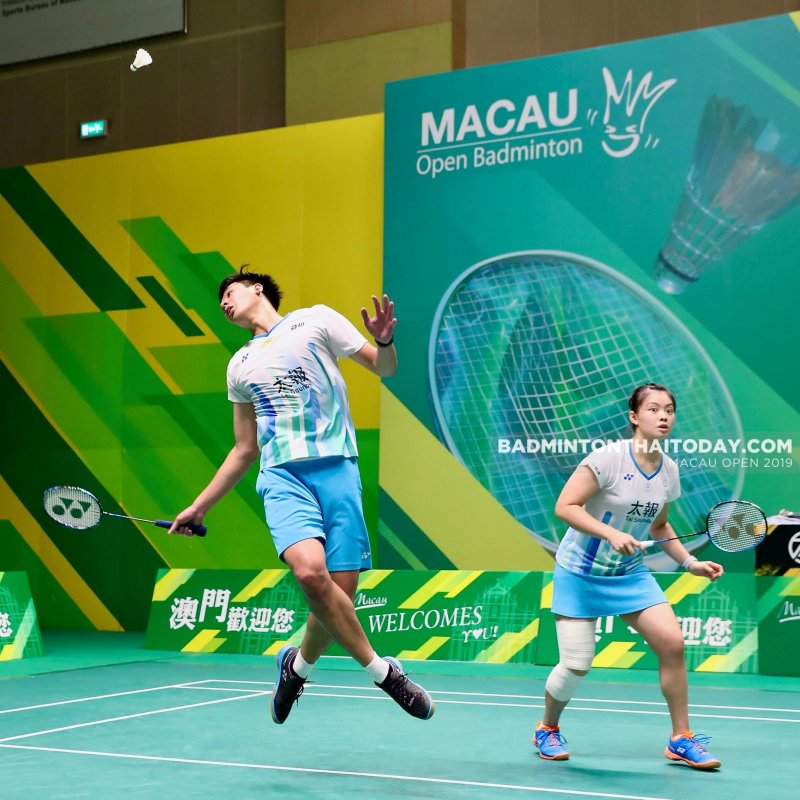 Macau Open 2019  รูปภาพกีฬาแบดมินตัน