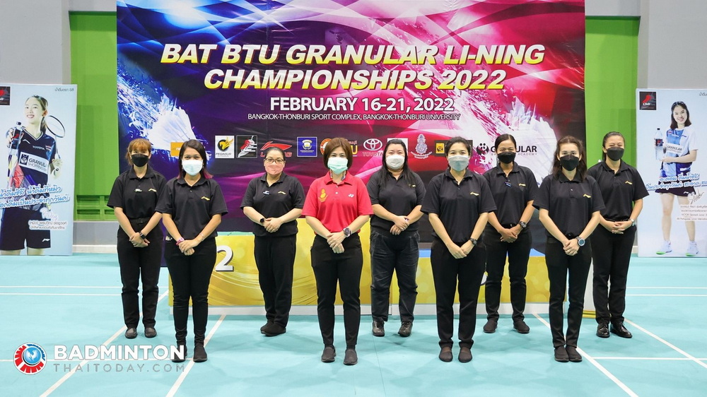 BAT BTU GRANULAR LI-NING CHAMPIONSHIPS 2022 (Days 6) รูปภาพกีฬาแบดมินตัน