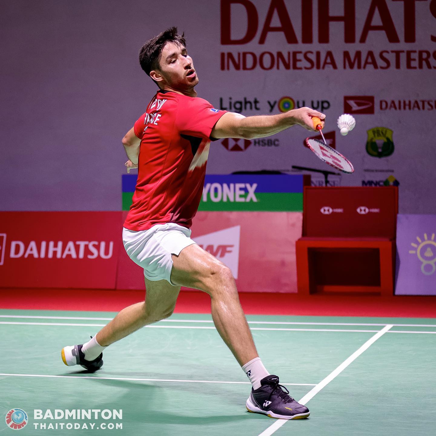 DAIHATSU Indonesia Masters 2023 รูปภาพกีฬาแบดมินตัน