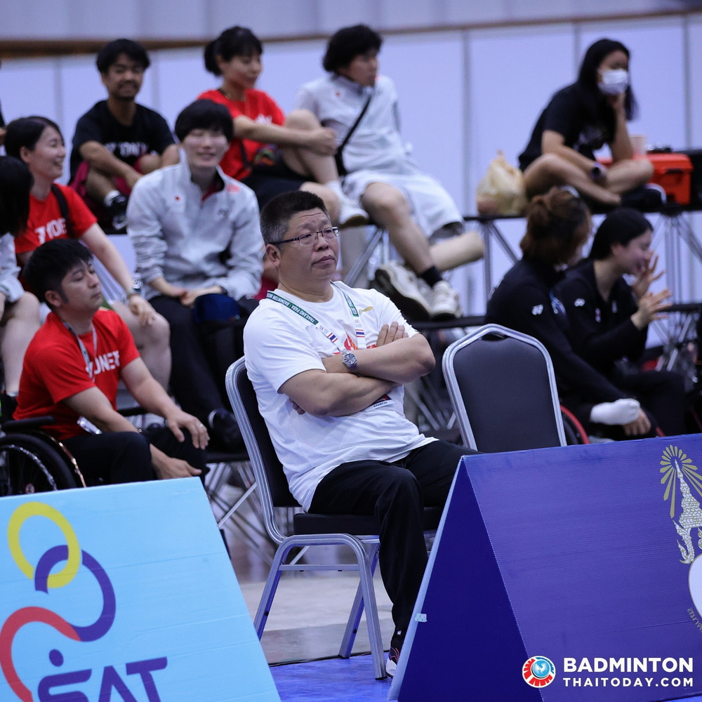 Thailand Para Badminton International 2023 (Final) รูปภาพกีฬาแบดมินตัน
