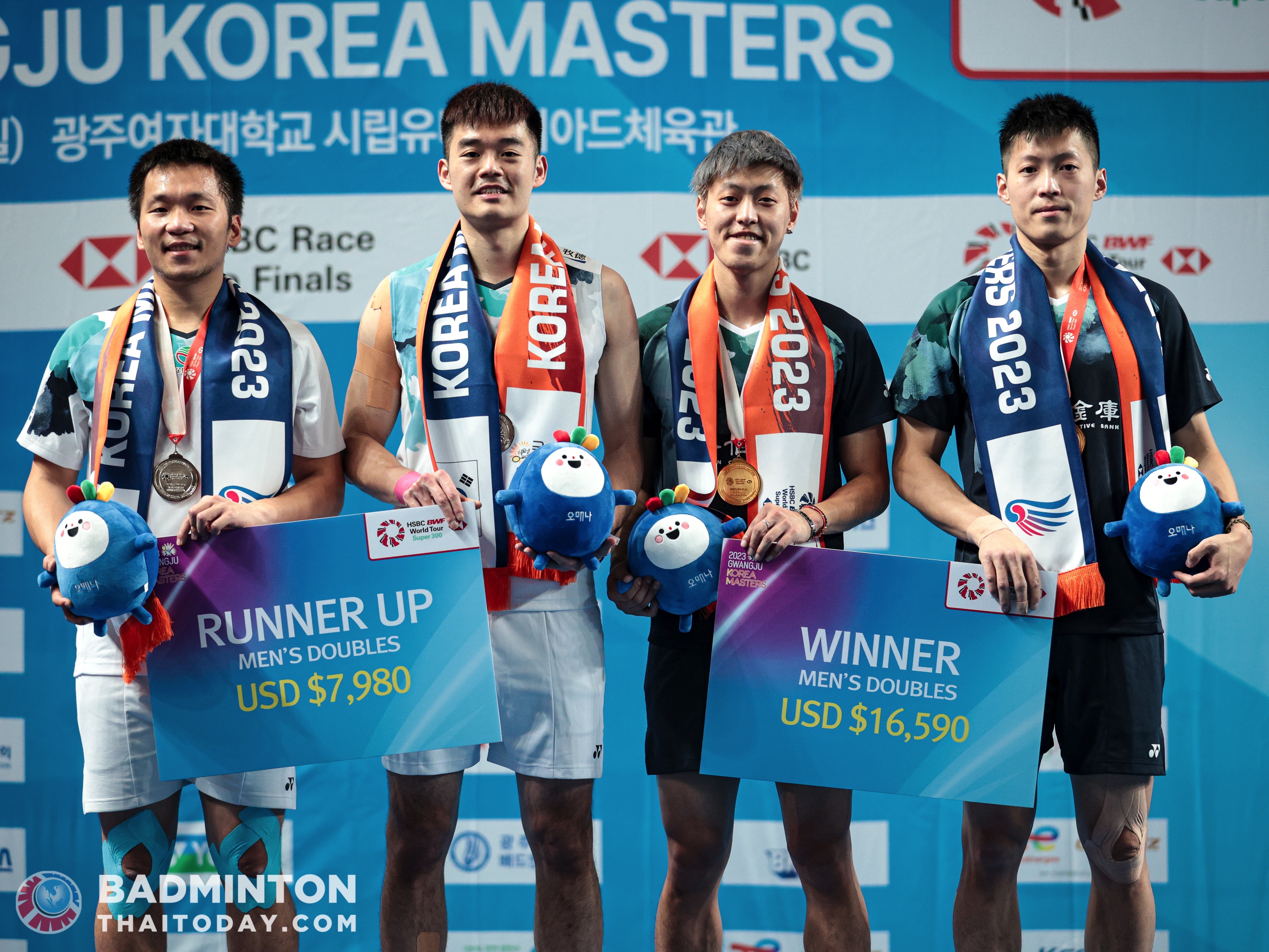 Korea Masters 2023 รูปภาพกีฬาแบดมินตัน