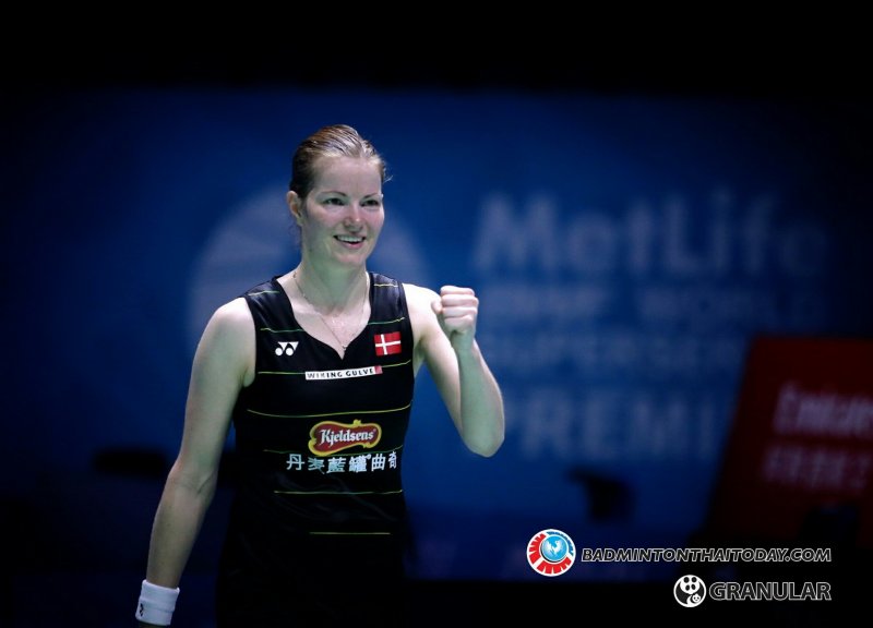 Kamilla Rytter Juhl - Christinna Pedersen @ Dubai World Superseries Final 2016 รูปภาพกีฬาแบดมินตัน