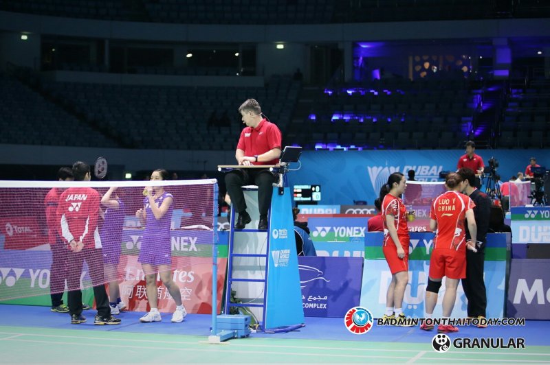 Luo Ying - Luo Yu @ Dubai World Superseries Final 2016 รูปภาพกีฬาแบดมินตัน