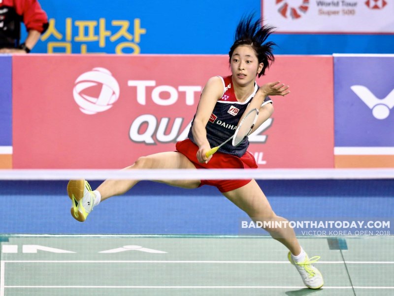 VICTOR KOREA OPEN 2018 รูปภาพกีฬาแบดมินตัน