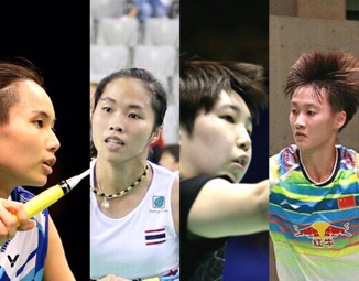 แบดเดนมาร์คโอเพ่นรอบรองวันนี้ เชียร์เมย์เจอมือ1โลก