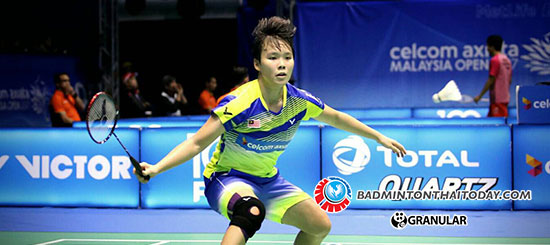 โค้ชพอใจพัฒนาการ แม้ Goh Jin Wei จะแพ้สาวญี่ปุ่นรอบชิงฯที่ไต้หวัน