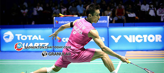 Lee Chong Wei ร่วมแข่งขันที่นิวซีแลนด์เป็นครั้งแรกเพื่อกลับมาเป็นมือ 1 โลก