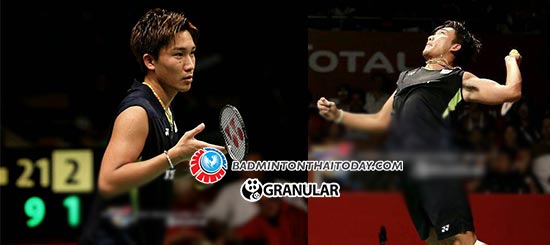 Kento Momota ได้รับโอกาสลงสนามระดับชาติครั้งแรกแล้ว