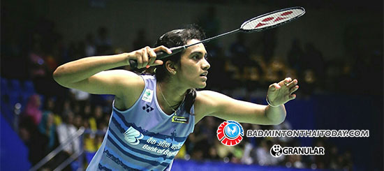 P.V. Sindhu รับรางวัลนักกีฬาแห่งปีของอินเดีย