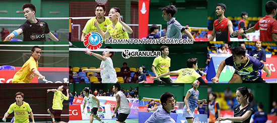 ไปดูฟอร์มนักแบดทีมชาติในศึกชิงแชมป์ประเทศไทย