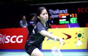 "ภัทรสุดา" สุดต้าน ได้เพียงรองแชมป์ "ยู-19 เอเชีย"