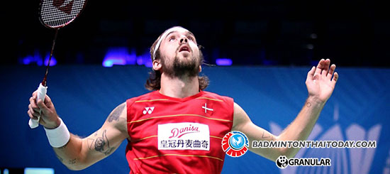 Jan O Jorgensen เจ็บ..ถอนตัวศึกชิงแชมป์โลก