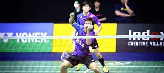 บาส-ปอป้อ คู่ผสมความหวังใหม่ของไทยพ่ายจีน1:2เกมส์