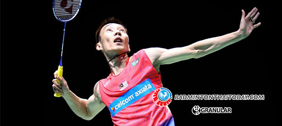 “Roger Federer เป็นแรงบันดาลใจให้ผมเป็นแชมป์โลก” ... Lee Chong Wei