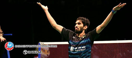 Victor Axelsen ชี้ Kidambi Srikanth คือม้ามืดศึกชิงแชมป์โลกตัวจริง