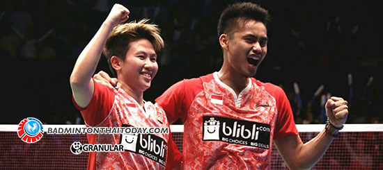 Susi Susanti เชื่อ Tontowi Ahmad -Lilyana Natsir จะคว้าแชมป์โลก