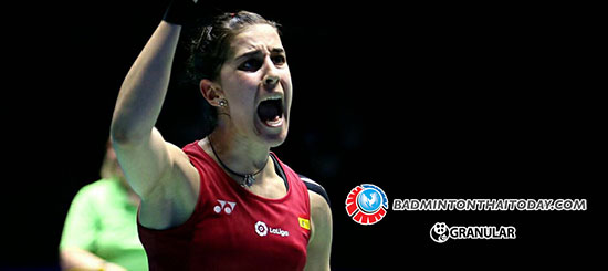 Carolina Marin แล้วเธอจะรู้ว่า”ป้องกันแชมป์”ยากกว่า”เป็นแชมป์”