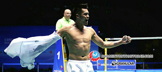 Morten Frost ชี้ Lin Dan มีแรงจูงใจเป็นแชมป์โลกมากกว่าคนอื่น