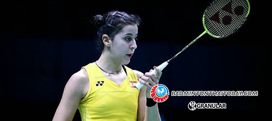 Carolina Marin..”ฉันพร้อมกว่าตอนแข่งขันโอลิมปิก”