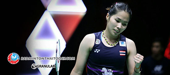 วันนี้ เชียร์”เมย์”ตบสาวมาเลย์แบดชิงแชมป์โลก