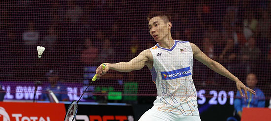 Lee Chong Wei ขอโทษชาวมาเลย์ที่ตกรอบ