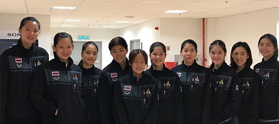 แบดสาวไทยต้อนสิงคโปร์ ชิงเหรียญทองซีเกมส์กับมาเลย์พรุ่งนี้