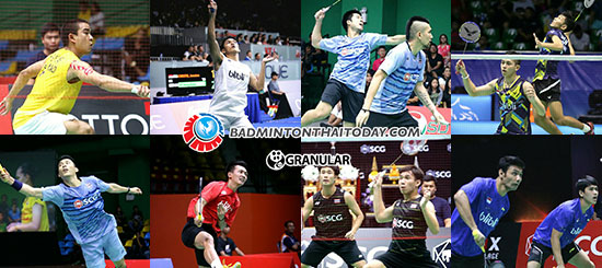 ขนไก่หนุ่มไทยพลาดท่าพ่ายอินโด 1-3 ตกรอบรองชนะเลิศซีเกมส์ 2017