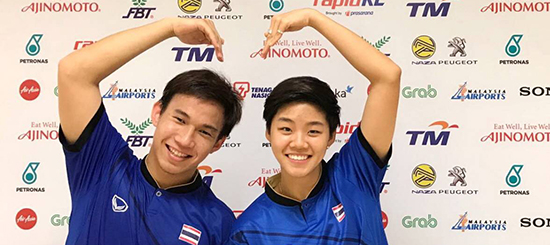บาส-ปอป้อ หวังเบิ้ลเหรียญทองซีเกมส์ ด้านนายกสมาคมพอใจผลงานทะลุเป้า