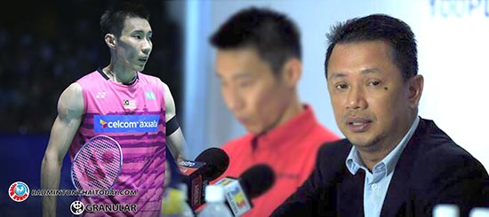 “เทพลี”ประกาศยังไม่แขวนแร๊กเก็ต