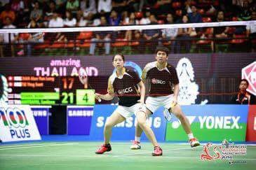 อารต์ - เอ็ม พ่ายคู่ผสมจากจีน 0:2 เกมส์