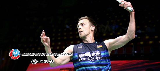 Marc Zwiebler  ประกาศแขวนแร๊กเก็ต