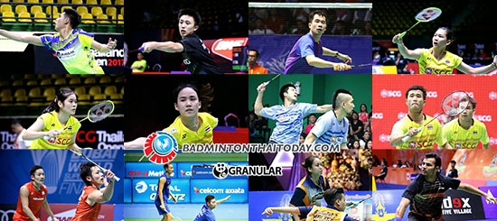 เชียร์กันสุดตัว ...”เมย์”นำทัพนักแบดไทยลงสนามที่เกาหลี