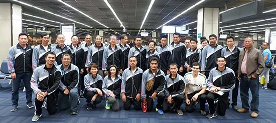 ทีมซีเนียร์ไทย โชว์ฟอร์มเยี่ยม ตบเท้าเข้ารอบก่อนรองชนะเลิศ แบดมินตันชิงแชมป์โลกที่อินเดีย