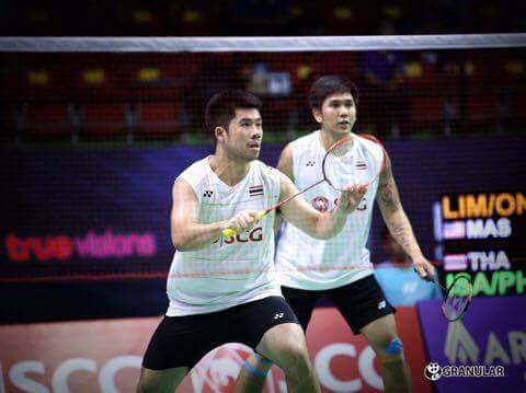 อาร์ต-ต้นน้ำ ย้ำแค้นอีกครั้งชนะคู่ของอินโดนีเซียหวุดหวิด 2:1 เกมส์