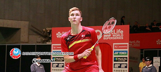 Viktor AXELSEN ขึ้นเป็นมือ 1 โลกอย่างเป็นทางการ