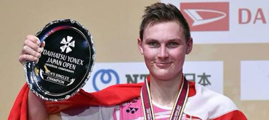 Viktor Axelsen ขยับเกรดเป็นนักกีฬาเนื้อหอม