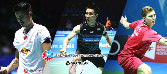 French Open…มันแน่ Lee Chong Wei, Lin Dan, Viktor Axelsen และ Chen Long อยู่สายเดียวกัน