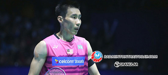 Lee Chong Wei ประกาศต้องการเป็นแชมป์ที่ยุโรป