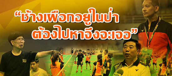ช้างเผือกอยู่ในป่า ... ต้องไปหาจึงจะเจอ