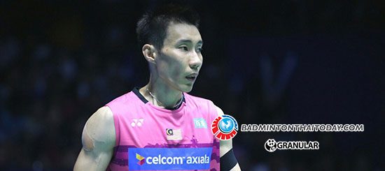 Lee Chong Wei ตั้งเป้าคว้าแชมป์เดนมาร์คเป็นของขวัญวันเกิด