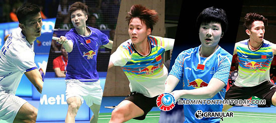 ช็อคกองเชียร์...นักแบดชายเดี่ยวจีนตกรอบแรกเดนมาร์คโอเพ่นหมด