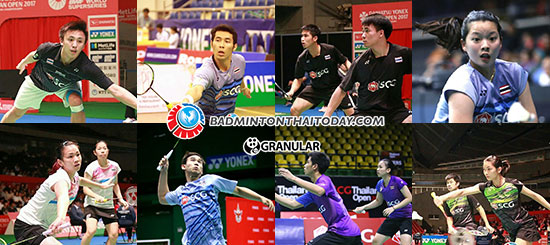 เชียร์นักแบดคู่ผสมไทยลงแข่งรอบแรกเฟรนช์โอเพ่น
