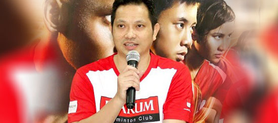 Hariyanto Arbi … อินเดียกำลังจะเป็นมหาอำนาจแบดมินตัน
