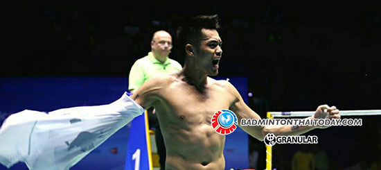 Lin Dan ยอมรับอินเดียมีพัฒนาการ แต่มั่นใจจีนจะกลับมายิ่งใหญ่ได้