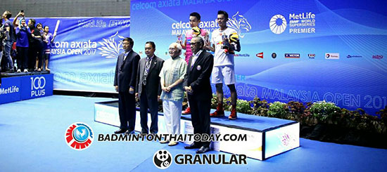 ข่าวดี สงครามโลก Lee Chong Wei-Lin Dan ยังไม่สิ้นสุด