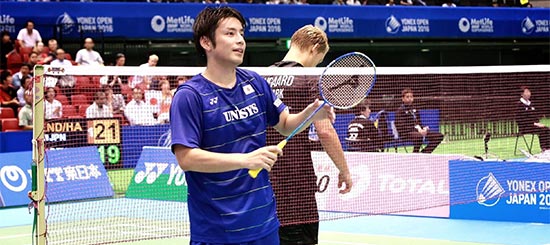 ข่าวร้ายทีมแบดญี่ปุ่น ..Kenichi Hayakawa ประกาศเลิกเล่น
