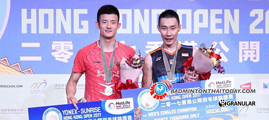2 ซูเปอร์ซีรีส์สุดท้าย นำ”เฉินหลง”ไป Dubai World Superseries Finals 2017