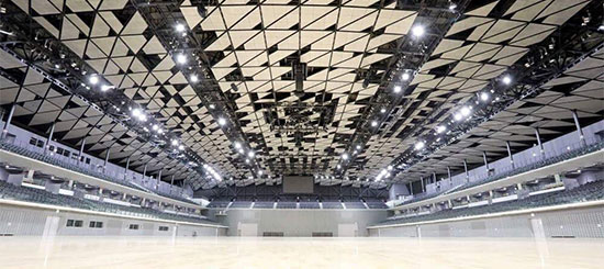 ยิ่งใหญ่ อลังการ ... สนามแบดโอลิมปิก 2020